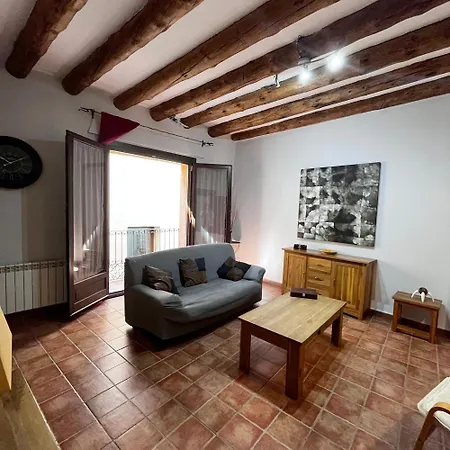 Apartamentos Angelus Plaza Mayor De Graus Exterior foto