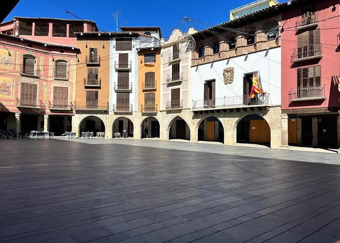 Apartamentos Angelus Plaza Mayor De Graus