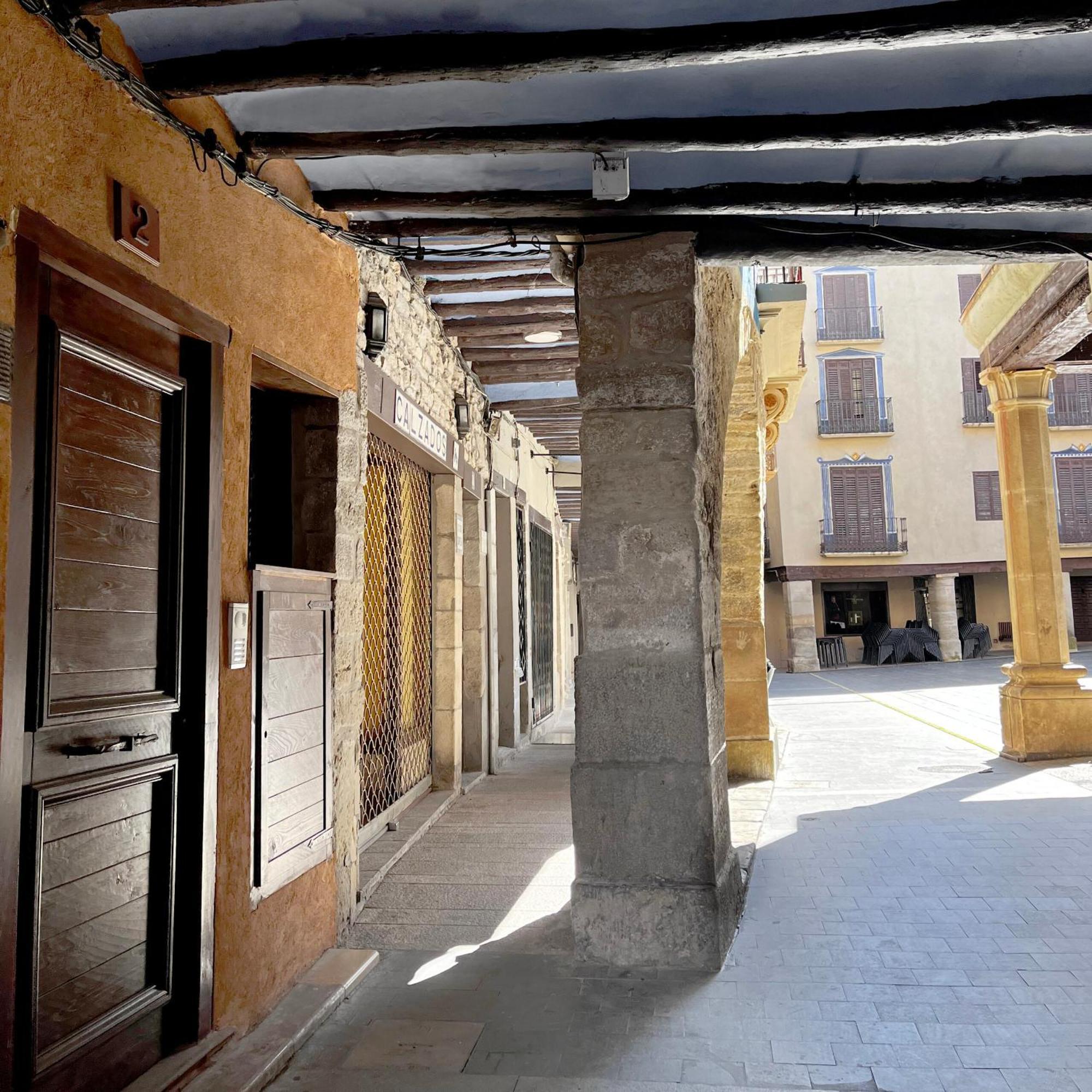 Angelus Plaza Mayor De Apartment *