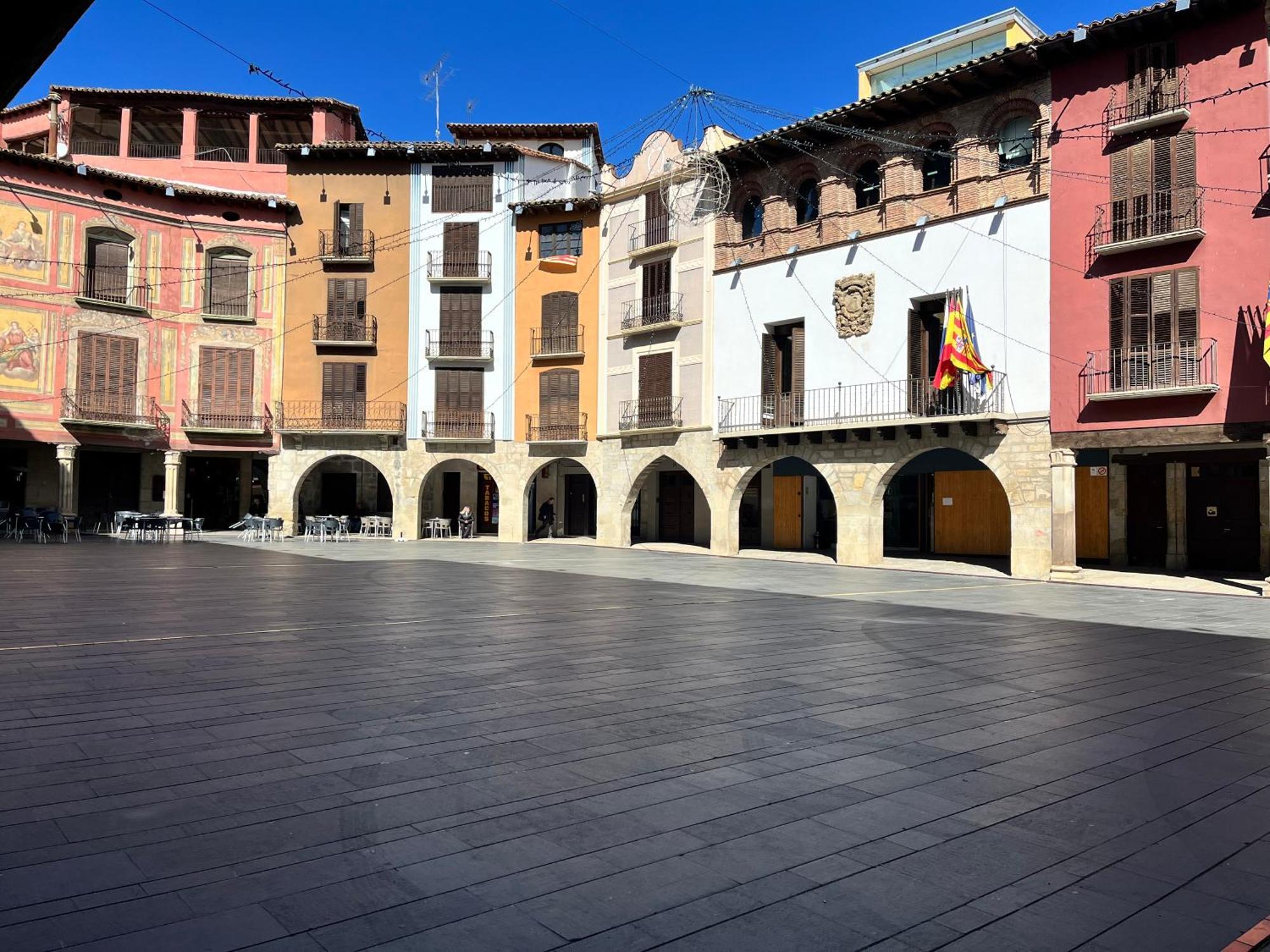 Angelus Plaza Mayor De Apartment